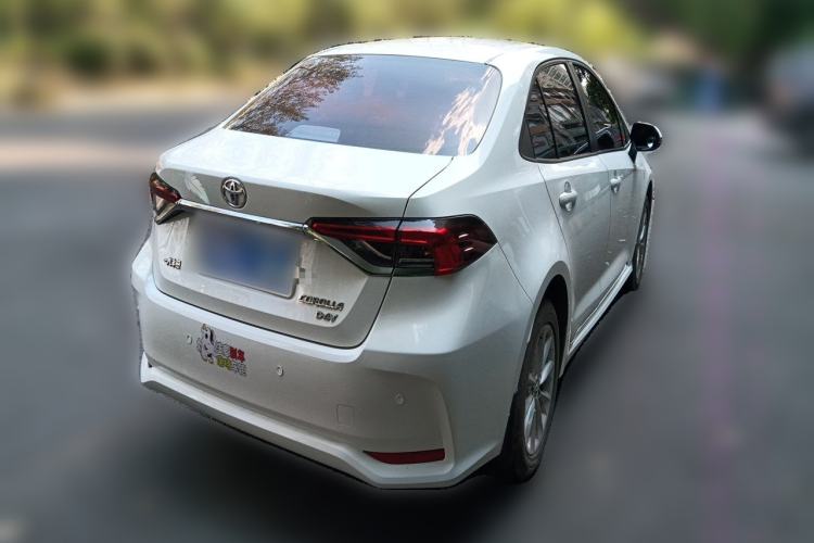 Used Toyota Corolla 2021 1.2T S-CVT Elite PLUS Edition Rear Right 45 Deg