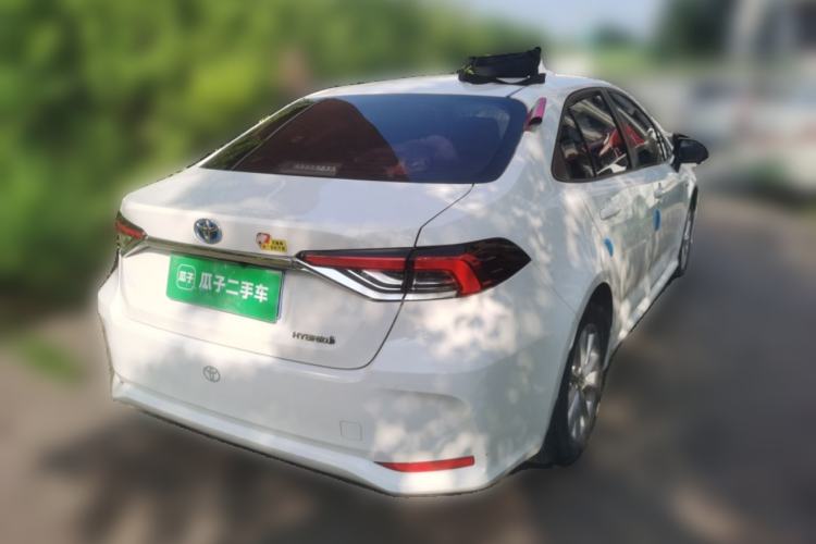 Used Toyota Corolla 2021 Dual-Motor 1.8L E-CVT Elite Edition Rear Right 45 Deg