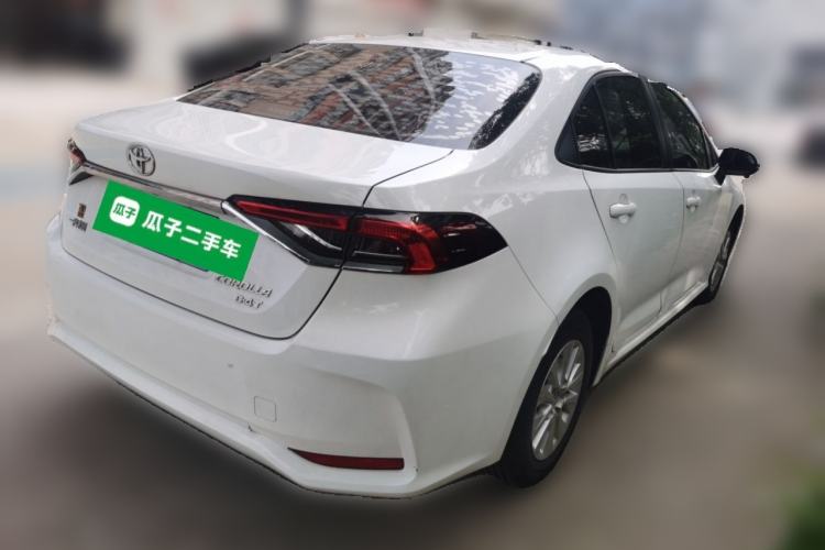 Used Toyota Corolla 2021 1.2T S-CVT Elite Edition Rear Right 45 Deg