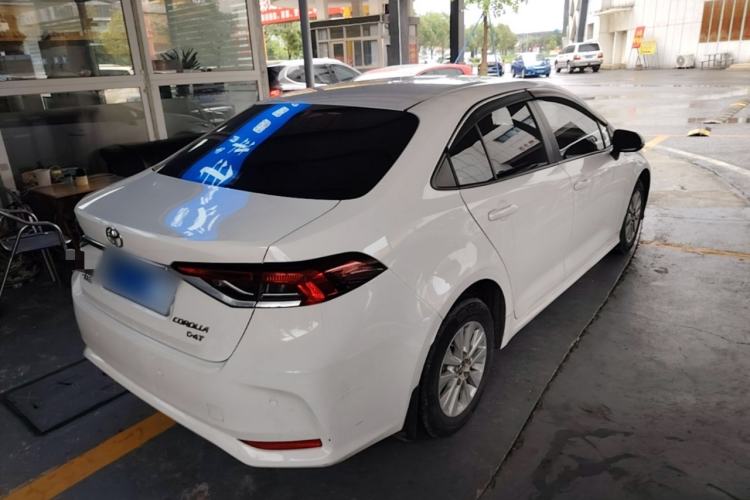 Used Toyota Corolla 2021 1.2T S-CVT Pioneer PLUS Edition Rear Right 45 Deg
