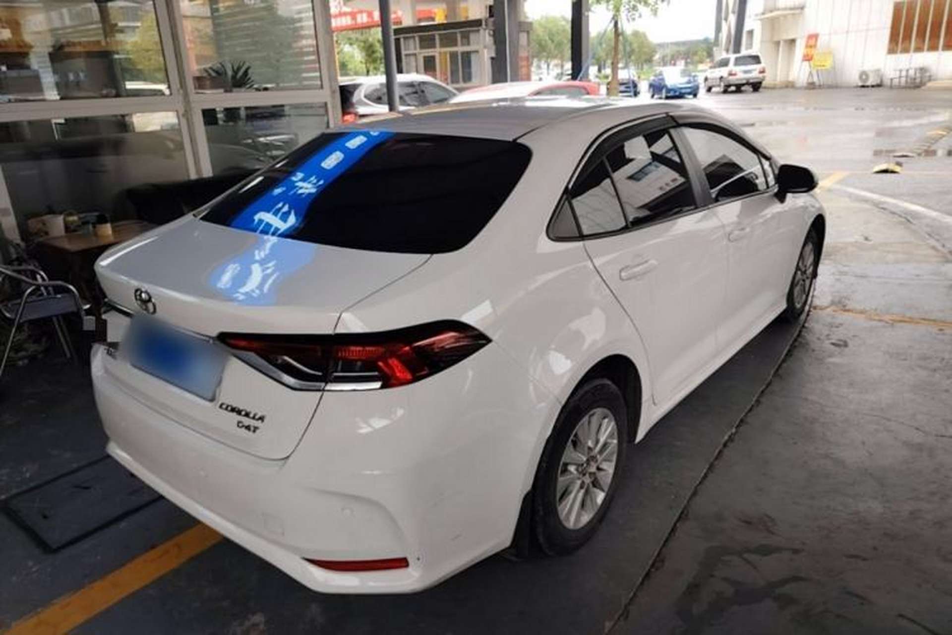 Used Toyota Corolla 2021 1.2T S-CVT Pioneer PLUS Edition Rear Right 45 Deg