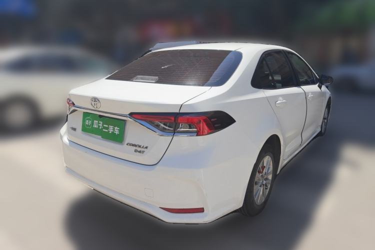 Used Toyota Corolla 2021 1.2T S-CVT Pioneer Edition Rear Right 45 Deg