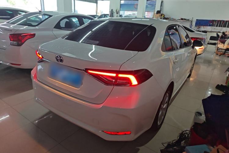 Used Toyota Corolla 2021 Dual-Motor 1.8L E-CVT Elite Edition Rear Right 45 Deg