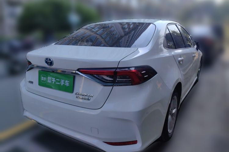 Used Toyota Corolla 2021 Dual-Motor 1.8L E-CVT Elite Edition Rear Right 45 Deg