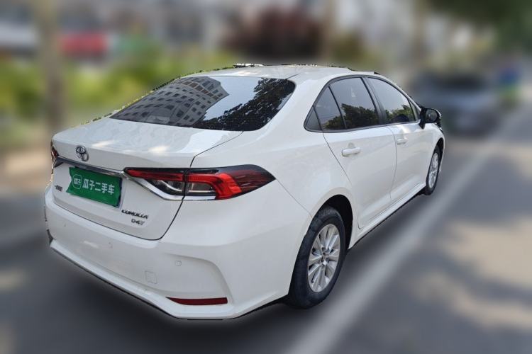 Used Toyota Corolla 2021 1.2T S-CVT Elite Edition Rear Right 45 Deg