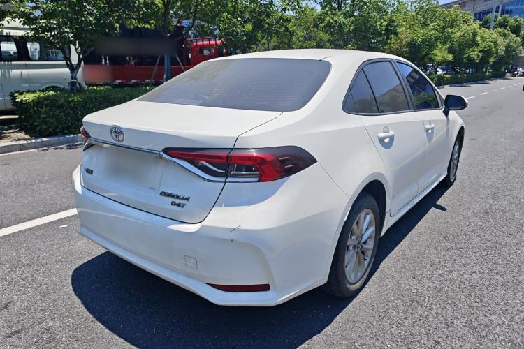 Used Toyota Corolla 2021 1.2T S-CVT Luxury Edition Rear Right 45 Deg