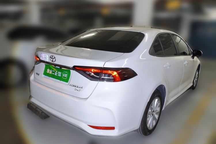 Used Toyota Corolla 2021 1.2T S-CVT Elite PLUS Edition Rear Right 45 Deg