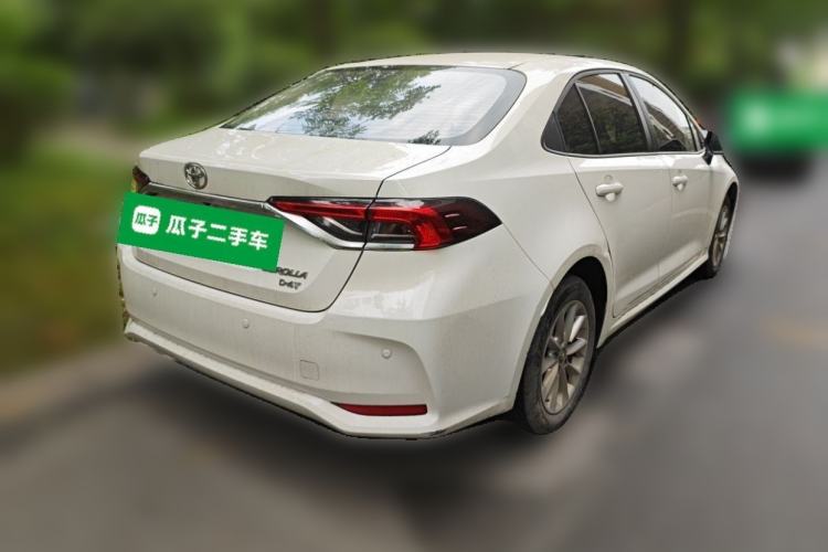 Used Toyota Corolla 2021 1.2T S-CVT Elite PLUS Edition Rear Right 45 Deg