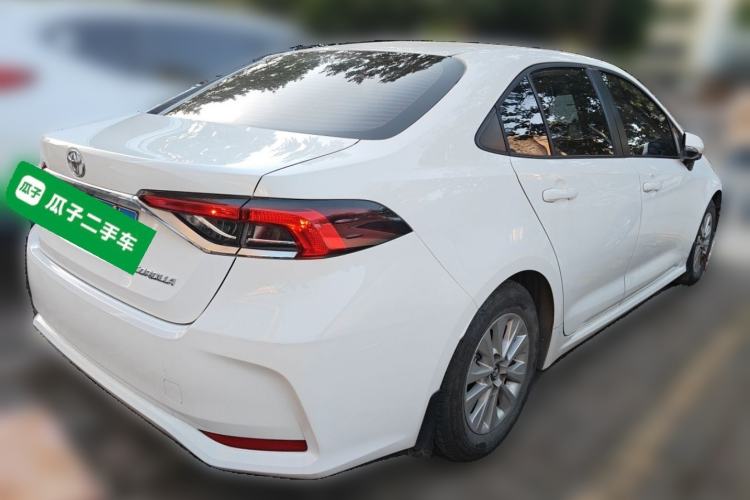 Used Toyota Corolla 2021 TNGA 1.5L CVT Elite Edition Rear Right 45 Deg