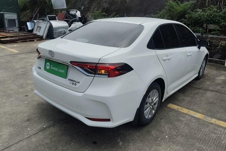 Used Toyota Corolla 2021 TNGA 1.5L CVT Pioneer Edition Rear Right 45 Deg