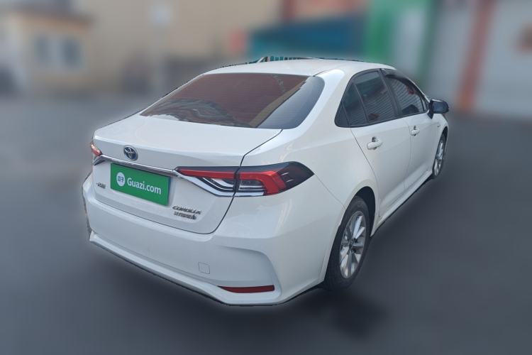 Used Toyota Corolla 2021 Dual-Motor 1.8L E-CVT Elite Edition Rear Right 45 Deg