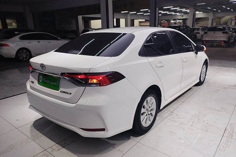 Used Toyota Corolla 2021 TNGA 1.5L CVT Pioneer Edition Rear Right 45 Deg