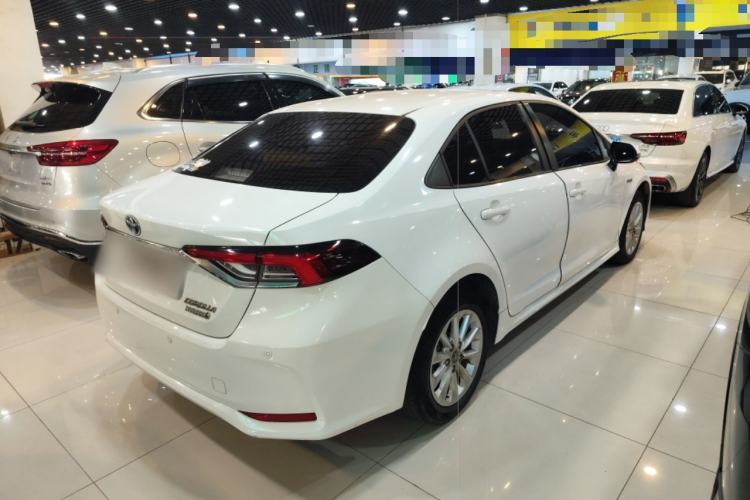 Used Toyota Corolla 2021 Dual-Motor 1.8L E-CVT Elite Edition Rear Right 45 Deg