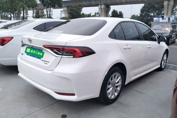 Used Toyota Corolla 2021 1.2T S-CVT Luxury Edition Rear Right 45 Deg