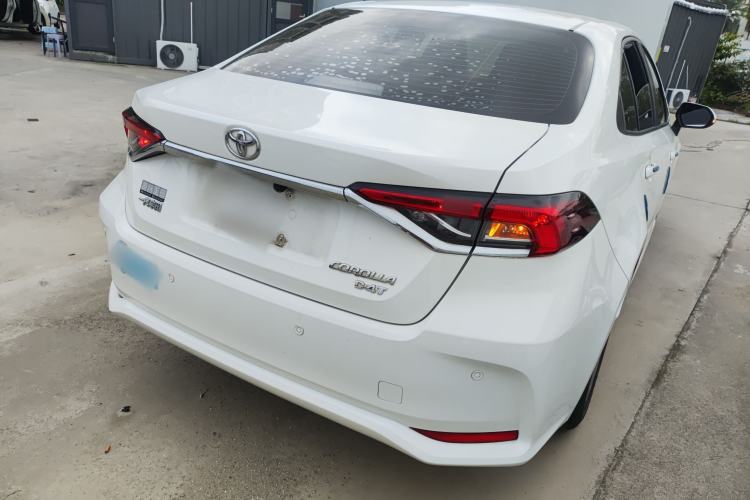 Used Toyota Corolla 2021 1.2T S-CVT Pioneer Edition Rear Right 45 Deg