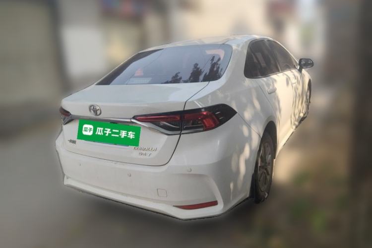 Used Toyota Corolla 2021 1.2T S-CVT Pioneer Edition Rear Right 45 Deg