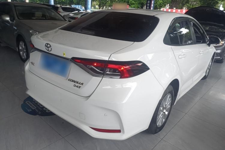 Used Toyota Corolla 2021 1.2T S-CVT Pioneer PLUS Edition Rear Right 45 Deg
