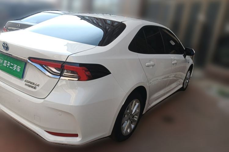 Used Toyota Corolla 2021 Dual-Motor 1.8L E-CVT Elite Edition Rear Right 45 Deg