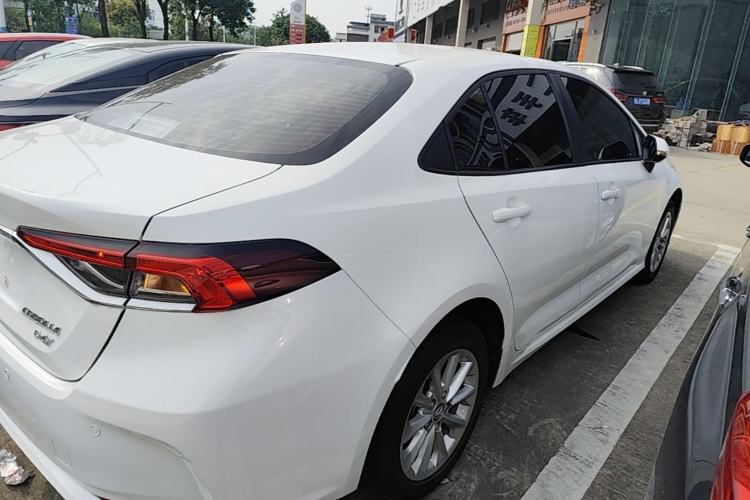 Used Toyota Corolla 2021 1.2T S-CVT Luxury Edition Rear Right 45 Deg