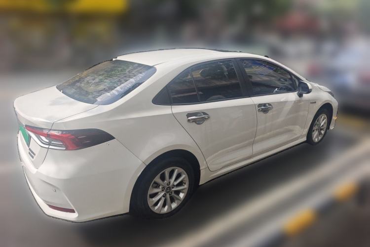 Used Toyota Corolla 2021 Dual-Motor 1.8L E-CVT Elite Edition Rear Right 45 Deg