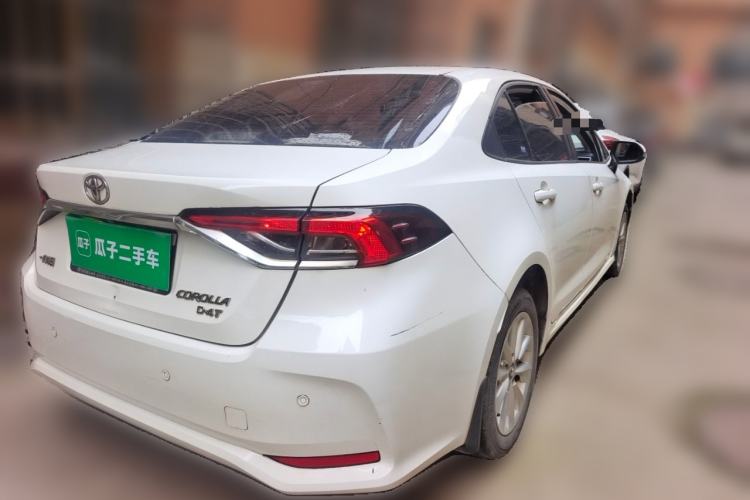 Used Toyota Corolla 2021 1.2T S-CVT Elite PLUS Edition Rear Right 45 Deg