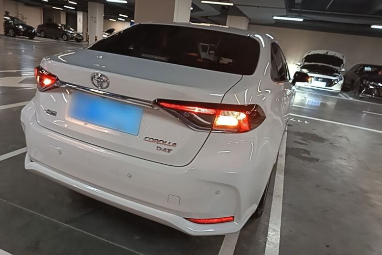 Used Toyota Corolla 2021 1.2T S-CVT Elite PLUS Edition Rear Right 45 Deg