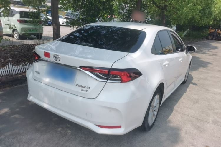 Used Toyota Corolla 2021 1.2T S-CVT Elite PLUS Edition Rear Right 45 Deg