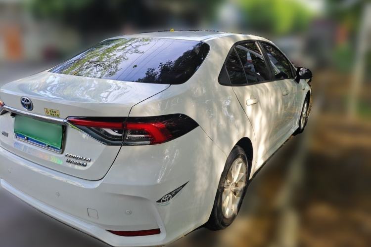 Used Toyota Corolla 2021 Dual-Motor 1.8L E-CVT Elite Edition Rear Right 45 Deg