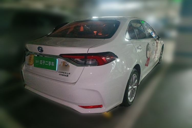 Used Toyota Corolla 2021 Dual-Motor 1.8L E-CVT Elite Edition Rear Right 45 Deg