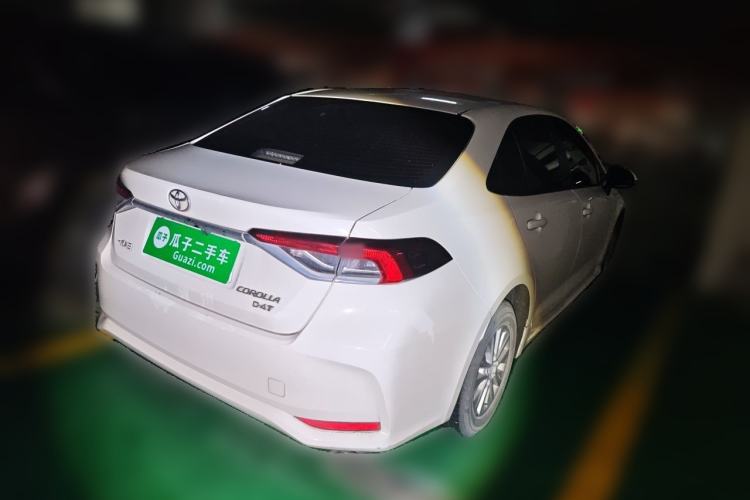 Used Toyota Corolla 2021 1.2T S-CVT Pioneer Edition Rear Right 45 Deg