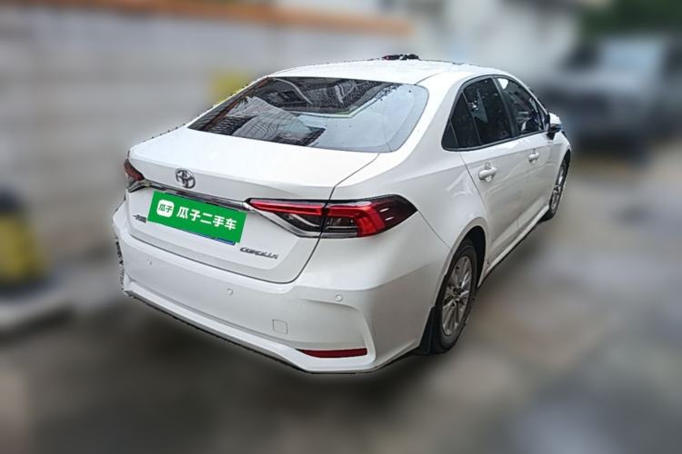 Used Toyota Corolla 2021 TNGA 1.5L CVT Pioneer Edition Rear Right 45 Deg