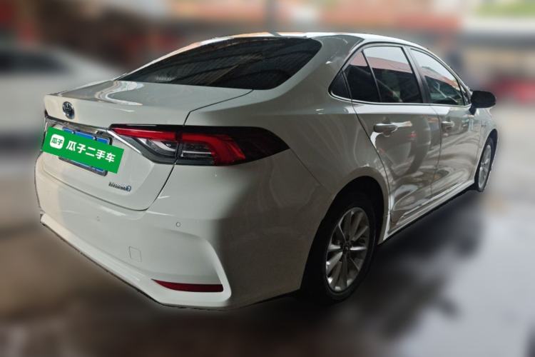Used Toyota Corolla 2021 Dual-Motor 1.8L E-CVT Elite Edition Rear Right 45 Deg