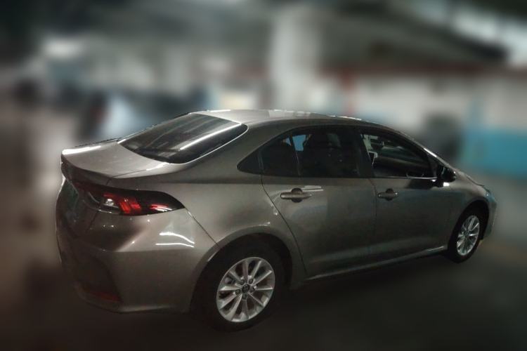 Used Toyota Corolla 2021 1.2T S-CVT Elite PLUS Edition Rear Right 45 Deg
