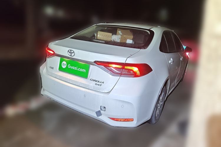 Used Toyota Corolla 2021 1.2T S-CVT Pioneer PLUS Edition Rear Right 45 Deg