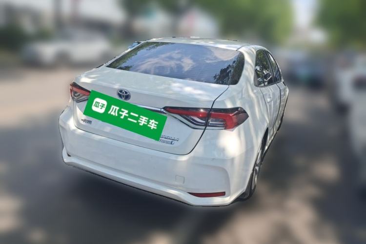Used Toyota Corolla 2021 Dual-Motor 1.8L E-CVT Elite Edition Rear Right 45 Deg