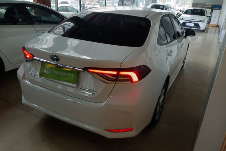 Used Toyota Corolla 2021 Dual-Motor 1.8L E-CVT Elite Edition Rear Right 45 Deg