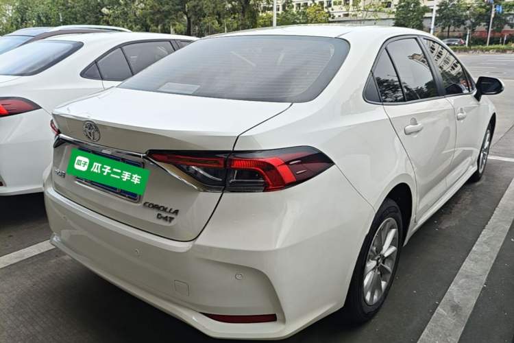 Used Toyota Corolla 2021 1.2T S-CVT Elite PLUS Edition Rear Right 45 Deg