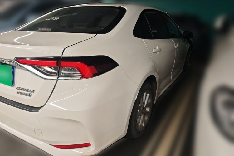 Used Toyota Corolla 2021 Dual-Motor 1.8L E-CVT Elite Edition Rear Right 45 Deg