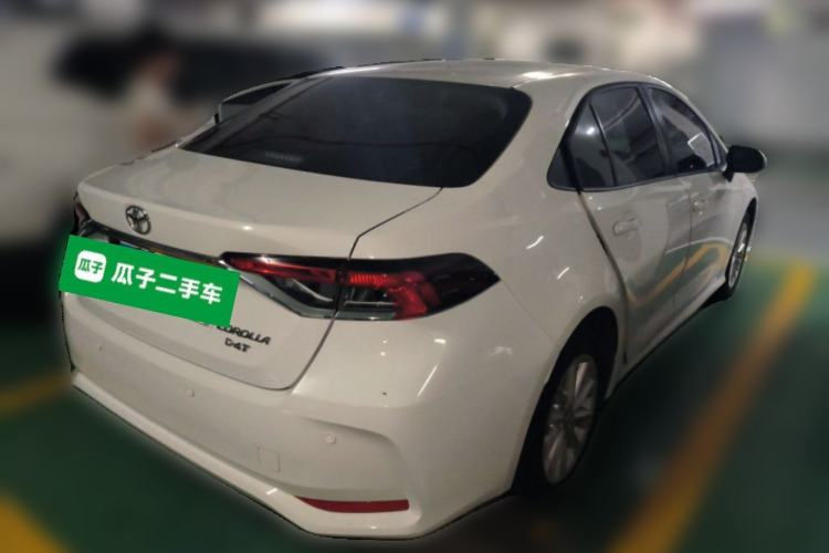 Used Toyota Corolla 2021 1.2T S-CVT Elite PLUS Edition Rear Right 45 Deg