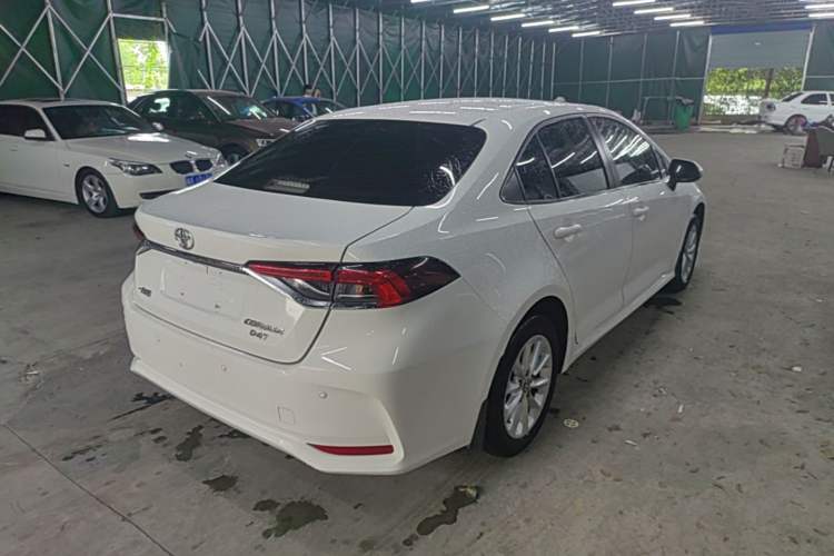 Used Toyota Corolla 2021 1.2T S-CVT Elite PLUS Edition Rear Right 45 Deg