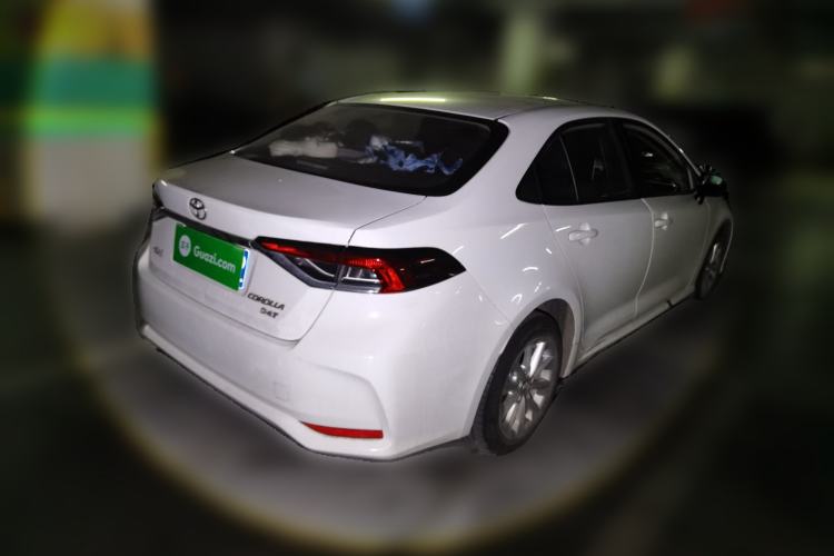 Used Toyota Corolla 2021 1.2T S-CVT Elite PLUS Edition Rear Right 45 Deg