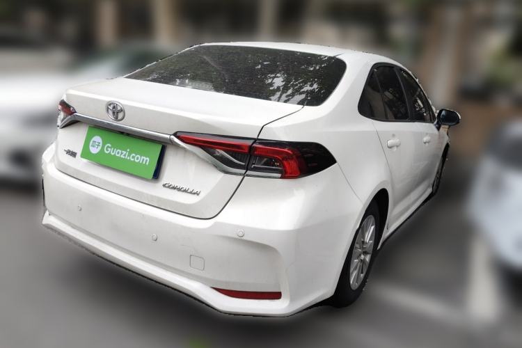 Used Toyota Corolla 2021 TNGA 1.5L CVT Elite Edition Rear Right 45 Deg