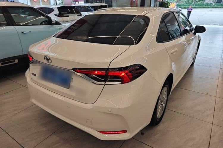 Used Toyota Corolla 2021 1.2T S-CVT Pioneer PLUS Edition Rear Right 45 Deg