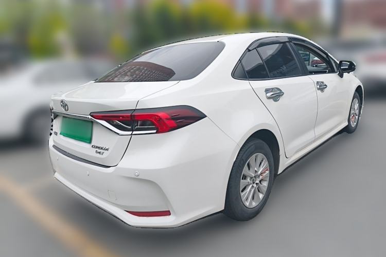 Used Toyota Corolla 2021 1.2T S-CVT Pioneer Edition Rear Right 45 Deg