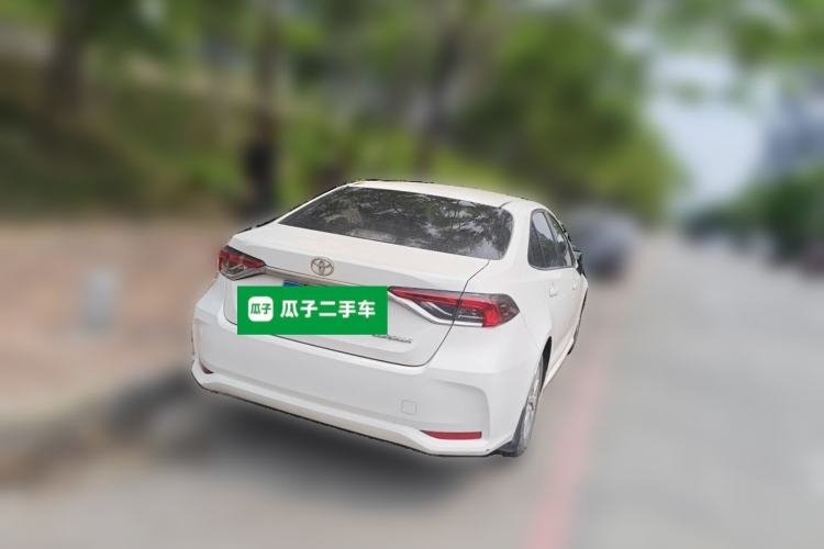 Used Toyota Corolla 2021 TNGA 1.5L CVT Pioneer Edition Rear Right 45 Deg