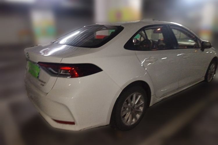 Used Toyota Corolla 2021 1.2T S-CVT Elite PLUS Edition Rear Right 45 Deg