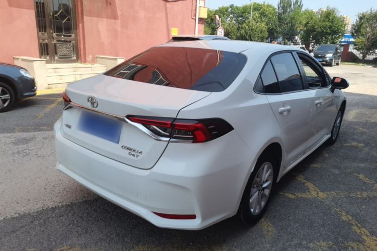 Used Toyota Corolla 2021 1.2T S-CVT Elite PLUS Edition Rear Right 45 Deg