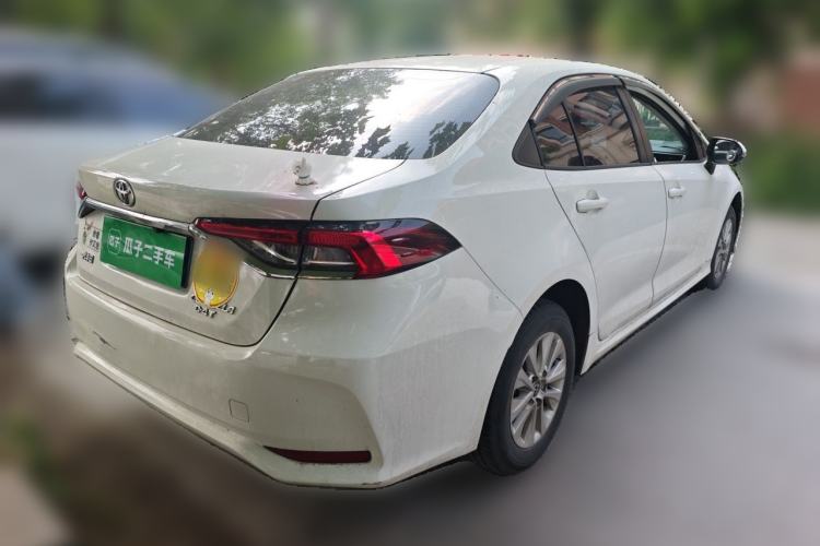 Used Toyota Corolla 2021 1.2T S-CVT Pioneer Edition Rear Right 45 Deg
