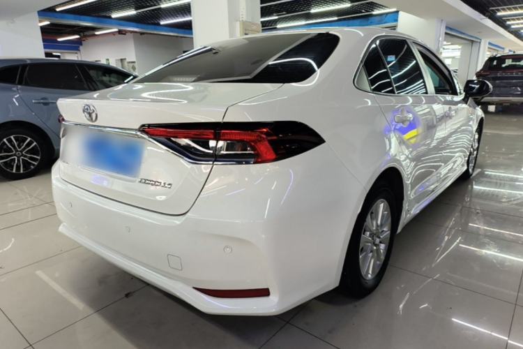 Used Toyota Corolla 2021 TNGA 1.5L CVT Elite Edition Rear Right 45 Deg