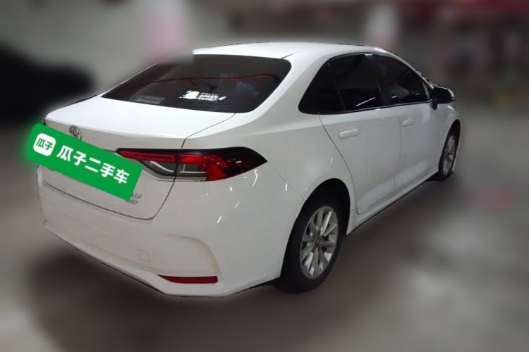 Used Toyota Corolla 2021 1.2T S-CVT Luxury Edition Rear Right 45 Deg
